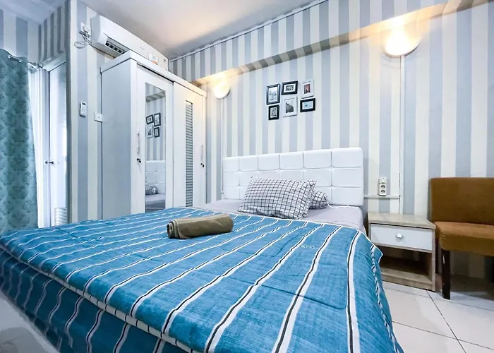 Studio With Seaview Free Netflix At Baywalk Mall Tower D